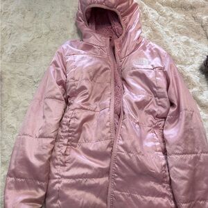 The North Face Light Pink Quilted Jacket
